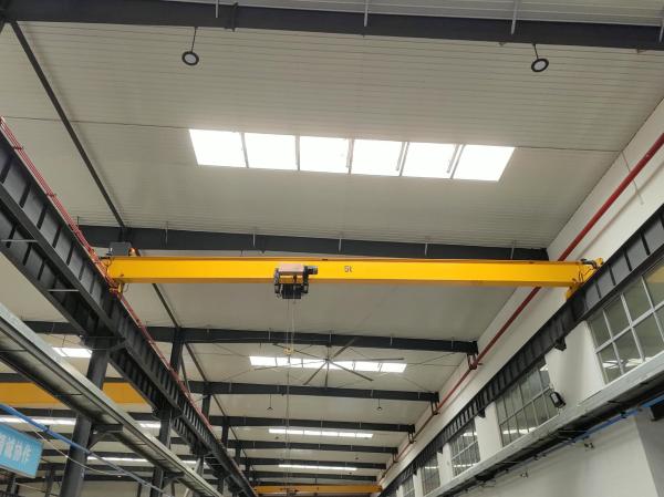 Poutre simple Crane For Garage de déplacement aérien de GOST d'OIN de la CE