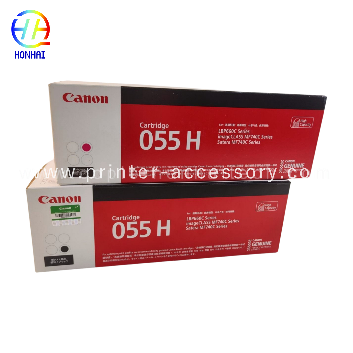 Canon ImageCLASS Тонерный картридж для Canon ImageCLASS LBP664Cx MF746Cx 055H