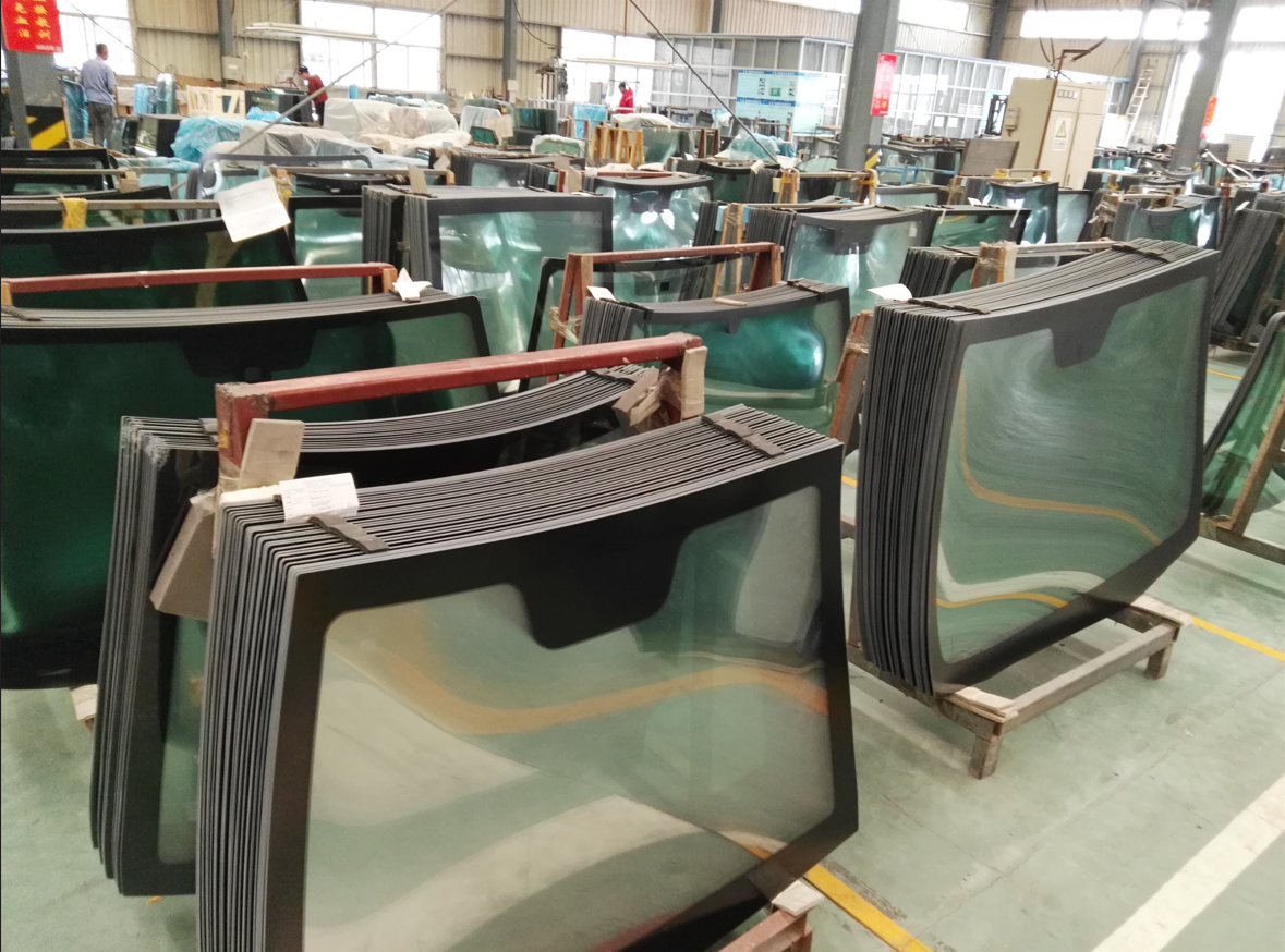 Vidro laminado de Front Windshield Glass Car Windshield 3 anos de garantia