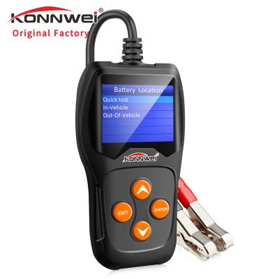 Verificador da condutibilidade da bateria de Li Ion Car Battery Tester Kw 600 com a grande tela da cor de TFT