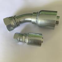 Mangueira hidráulica um conector da parte que acopla rapidamente a pressão de trabalho alta