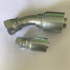 Mangueira hidráulica um conector da parte que acopla rapidamente a pressão de