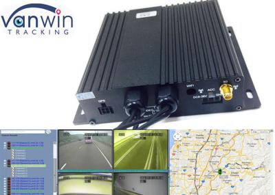 Canal de alta resolução Mobil DVR do cartão 4 de 1080P SDI para o sistema de vigilância da câmera do ônibus