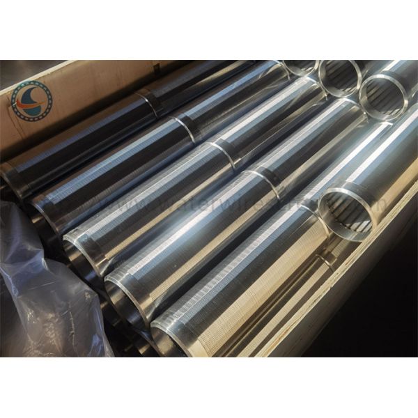 Stainless Steel Sand Control Wedge Wire Screen Filter Pipe Pressure Rating