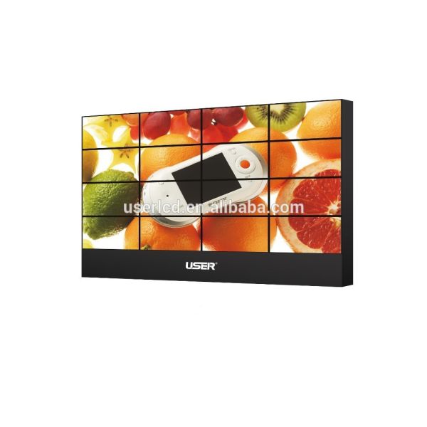 display LCD screen, 42'' with narrow bezel,lcd video wall