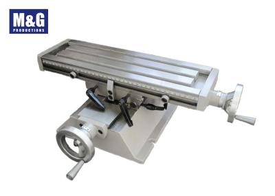 Heavy Rugged CNC Machine Accessories Compound Slide Table X/Y For Milling and Drilling