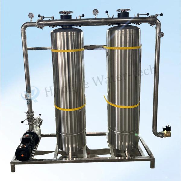 Système d'eau potable à osmose inverse 10T avec matériau inoxydable