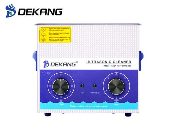 2L Stainless Steel Dental Cleaning Instruments 120W Power 40KHz Transducer