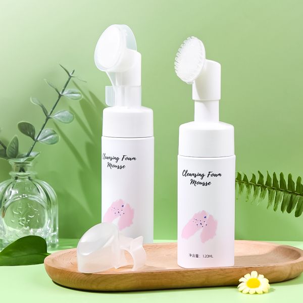 Food-grade PET Foam Pump Bottle with 100-200ml Capacity and Leak-proof Design for Personal Care