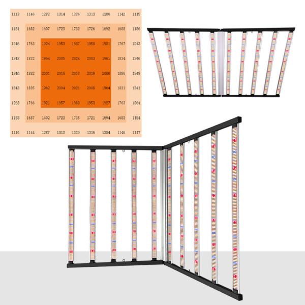 1000 Watt LED dobrável crescer luz Espectro completo 5 anos de garantia crescer luzes para o cultivo de vegetais
