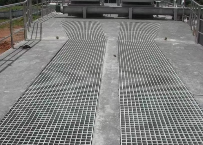 Heavy Duty Applications Steel Grating Fast Installation and Long-Term Durability