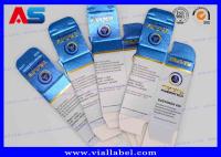 emballage de boîte de fiole de 2ml 191aa pour la croissance humaine Gh d'hormone de peptide de bodybuilding