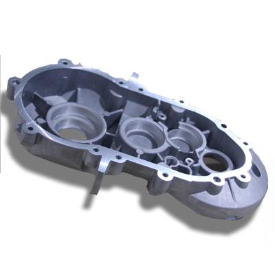 Limpando com jato de areia o automóvel/Marine Customized Gear Box de trituração das peças do CNC
