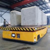 Vagão motorizado do transporte de transferência da bateria trole resistente