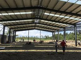 Sophisticated Steel Structure Hangar 5m - 6m Height Aircraft Hangar Steel Buildings