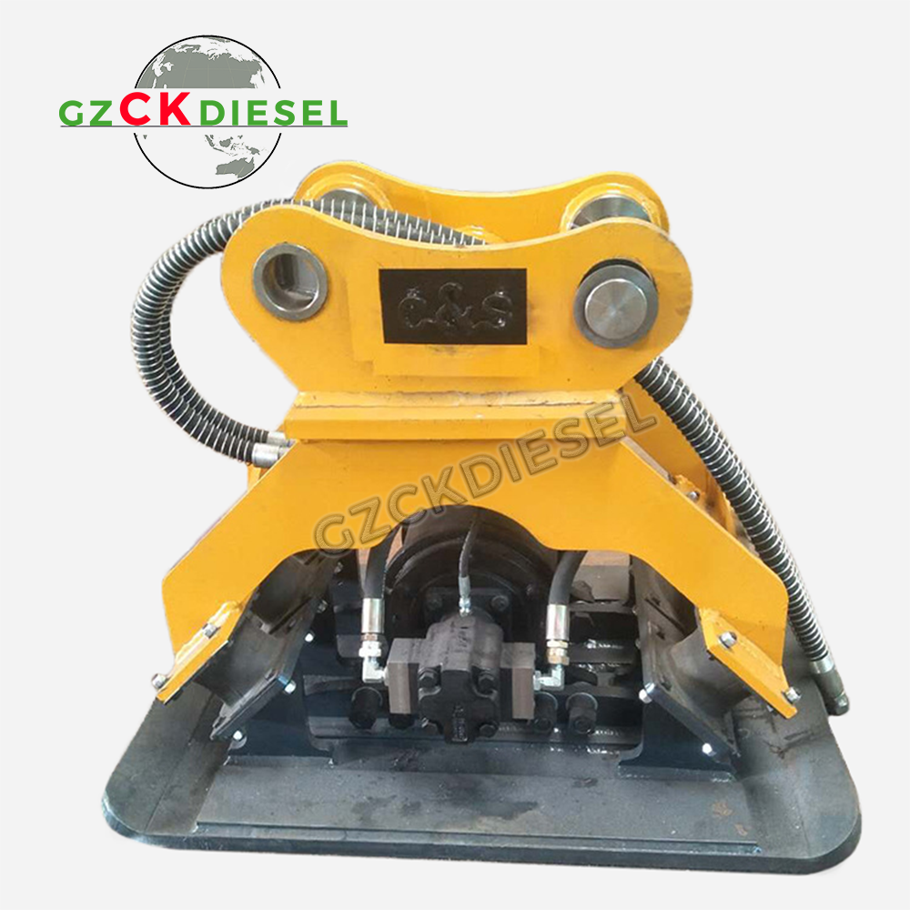 Construction Machine Excavator Vibrating Plate Compactor Plate Tamper 25T/35T/60T