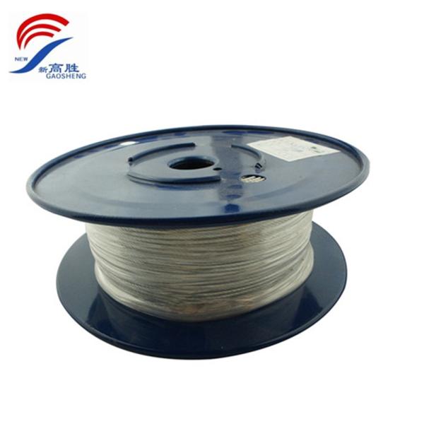 8x7+1x19 câble en acier pour porte-fenêtres 45# 60# 70# acier au carbone 1,5 mm-1,8 mm