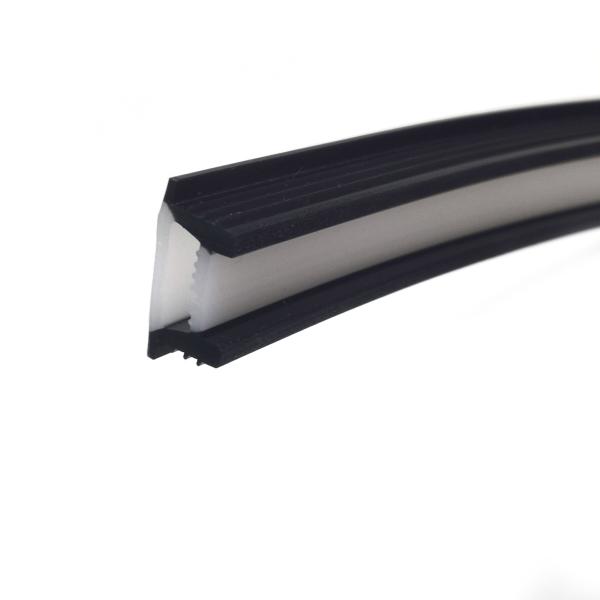 Custom Flexible Silicone Tube for Neon Led Strip Diffuser Silicon Profile for Bright Led Strip Light