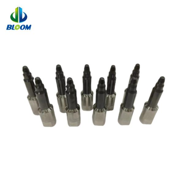 Black M6 / M8 / M10 KCF Guide Pin For Nut Welding Industry Usage