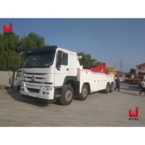 эвакуатор вредителя 50t 8X4