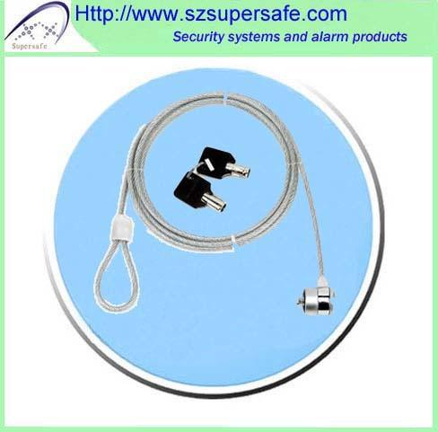Universal safety lock cable laptop lock with keys