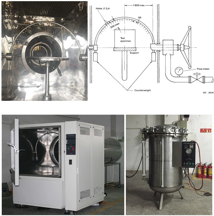 Плита нержавеющей стали IEC камер теста Ipx5 EMC Ipx6 лаборатории водоустойчивая