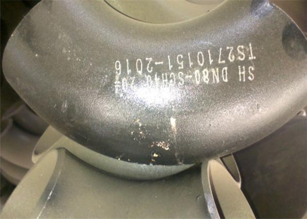 ASTM Thick Wall Steel Tube 90 Degree Elbow Equal Shape 1/2 NB To 32 NB