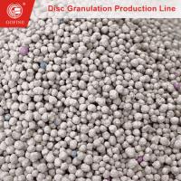 Ligne de production de litière pour chats de bentonite agglomérée à haute absorption d'eau