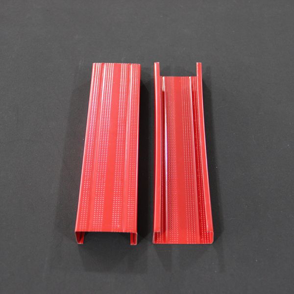 Standard Light Gauge Metal Stud / Customized Metal U Track 90mm 100mm