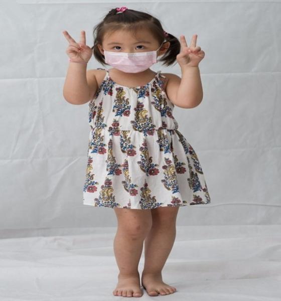 Antibacterial Kids Disposable Mask , Colorful Printing Children's Medical Masks