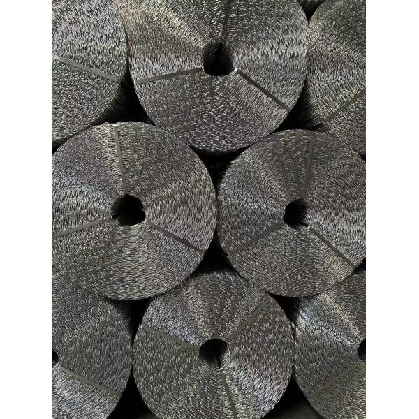 Offshore Pipeline Counterweight Welded Wire Mesh Hole Size 25.4mmx67mm Spot Welded Pipeline Steel Mesh