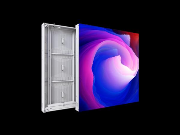 P6.67 Location Extérieure de Location RGB Haute Luminosité Économie d'Énergie Affichage LED Couleur Intégrale Coque Inférieure en Aluminium