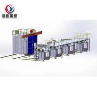 Máquina de molde 63KW giratória para o volume do tanque de PP/PE/HDPE/LLDPE 7000L