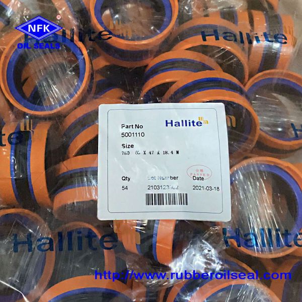 Hallite 780 Excavator Hydraulic Cylinder Seals