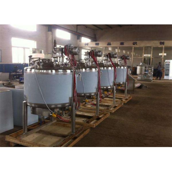 Санитарная высокая эффективность танка охлаждать молока с компрессором рефрижерации