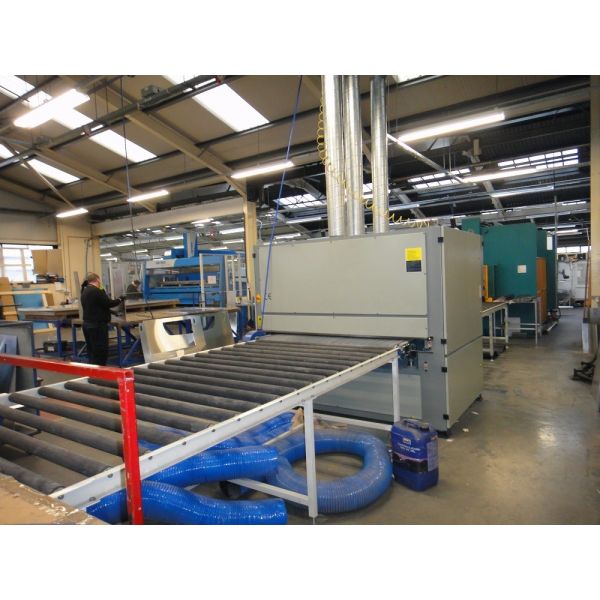 Smooth Surface Deburring Machine For Aluminum / Copper / Brass