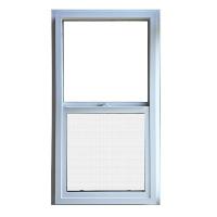 OEM en UPVC à fenêtre suspendue unique remplacement de la bande de fenêtre double vitrée pour maison