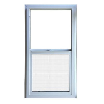 OEM UPVC Single Hung Window Sash Replacement Double Glazed For House