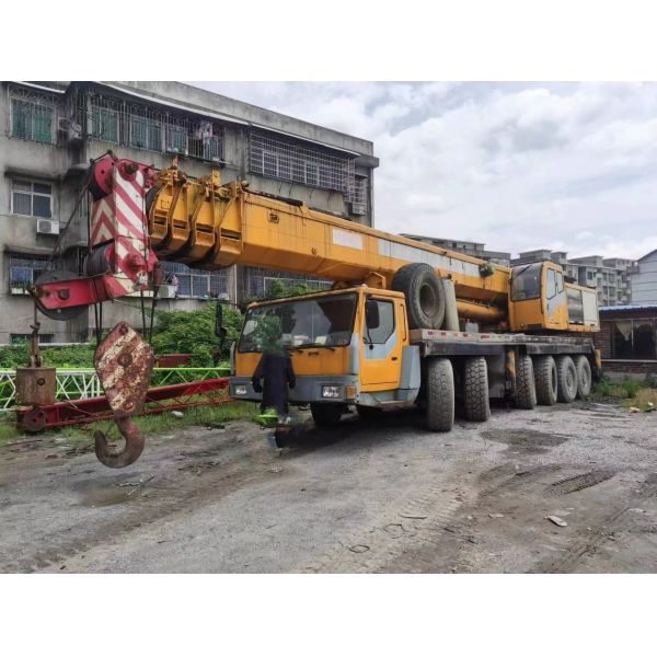Max. Lifting Height 62m LT1130 LT1070 LT1050 LT1100 130T 70T 50T 100T Truck Crane LTM1500 500t Original Germany Mobile Crane