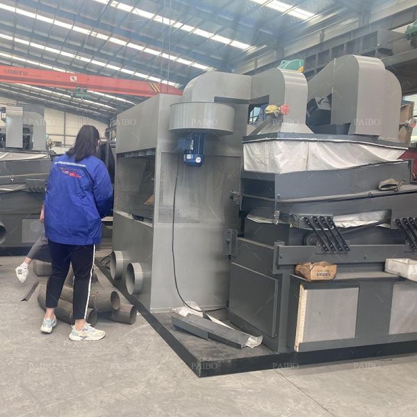 50-80kg Scrap Copper Wire Crusher Recycling Machines For Small Capacity Cable Granulator