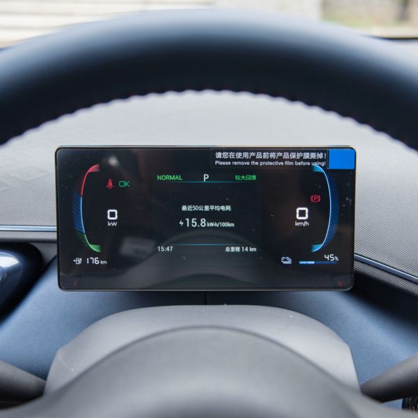 2024 Electric Car Mini Car Byd Seagull 405km Flying Version in Black