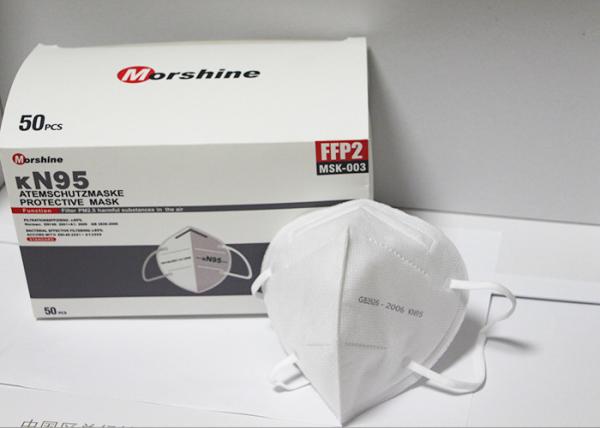 Light FFP2 Face Mask KN95 Civil Mask Dust Protection No Stimulation