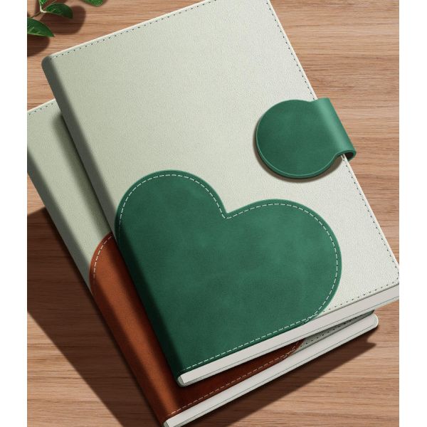 Notebook Custom Logo Promotional Journals Notebook Leather Hardcover Notebook