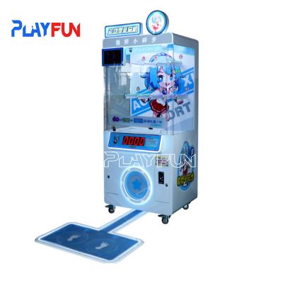 Máquina de jogos de moedas orgulhosas de pisos de areia mini steppers em execução de esportes presente máquina de prêmio para venda