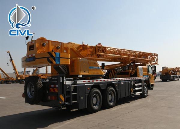 New telescopic boom crane CVXCT35 56.8m Boom Length 35t Pick Up Mobile Crane Truck Cheap Price