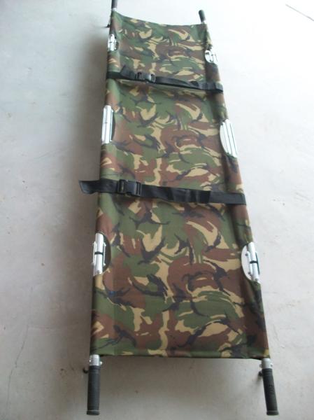 Light Weight Aluminum Ambulance Double Fold Stretcher