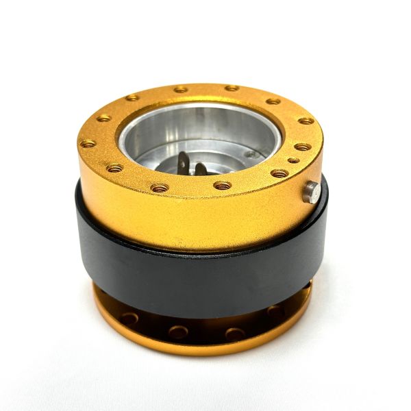 Ball Lock Steering Wheel Disconnect Car Quick Release Hub 74MM Customized