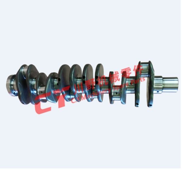 6138 - 31 - 1110 Excavator Crankshaft For 6D110