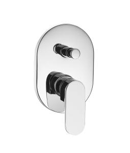 Misturador de parede OEM embutido para banheiro misturador de chuveiro de