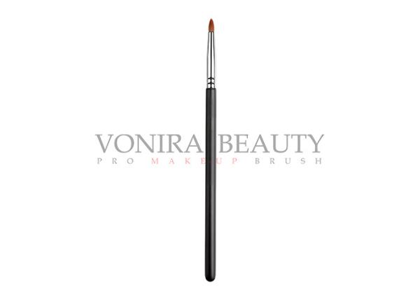 Precision Lip Gloss Private Label Makeup Brushes Vegan Synthetic Fiber Muli Liner Brush